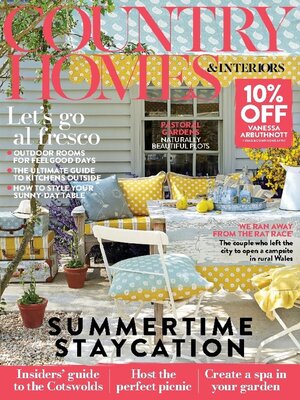 cover image of Country Homes & Interiors